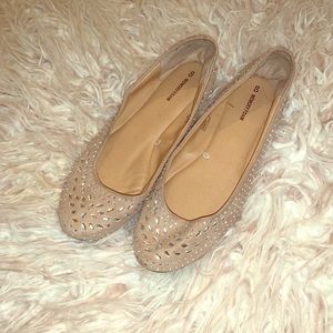 Slightly used flats. In great condition